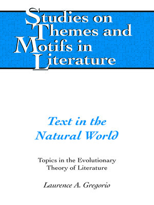 cover image of Text in the Natural World